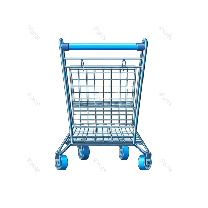 商品图片,现代元素,蓝色PNG,卡车免抠素材